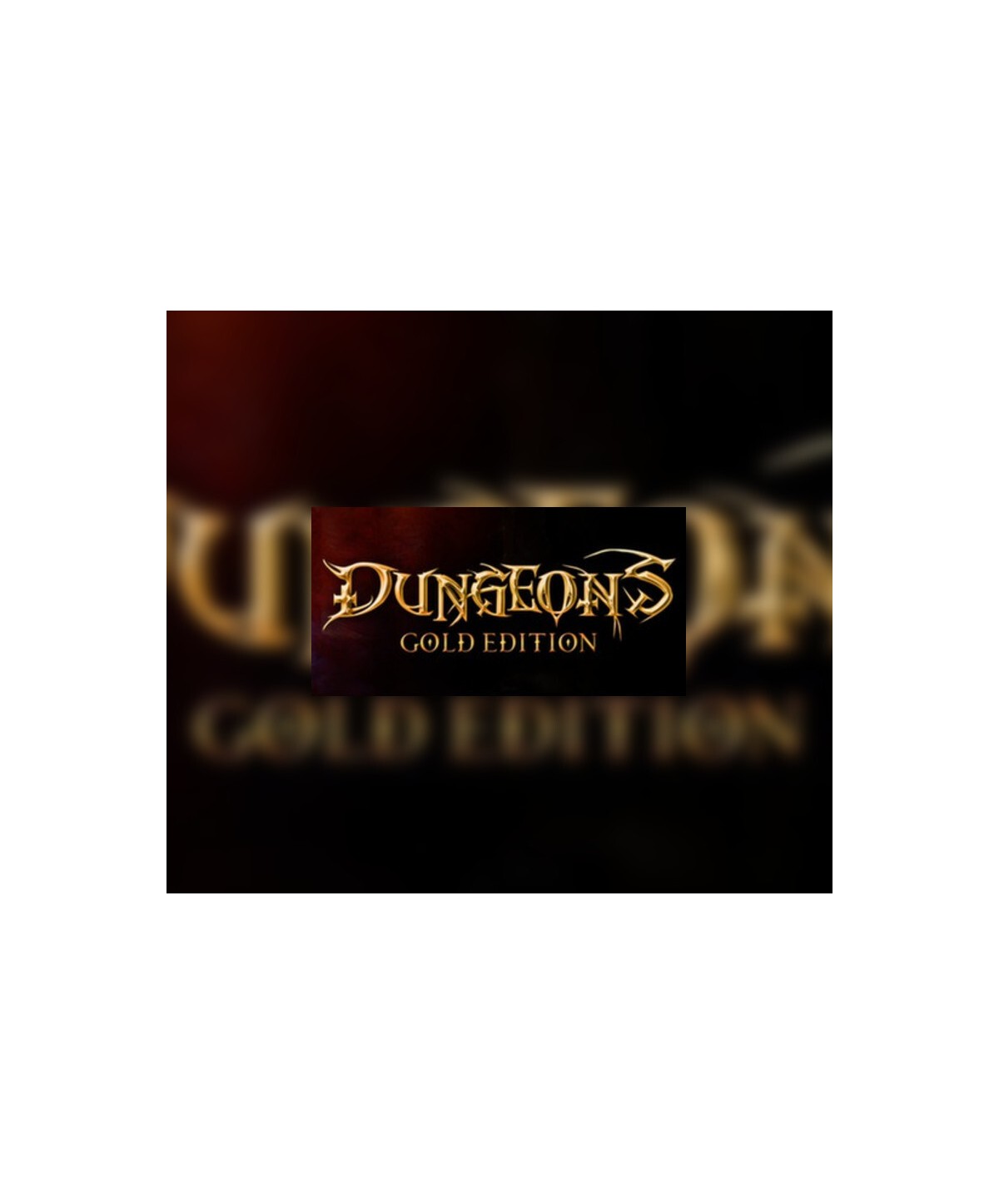 Dungeons Gold Edition Steam Key GLOBAL